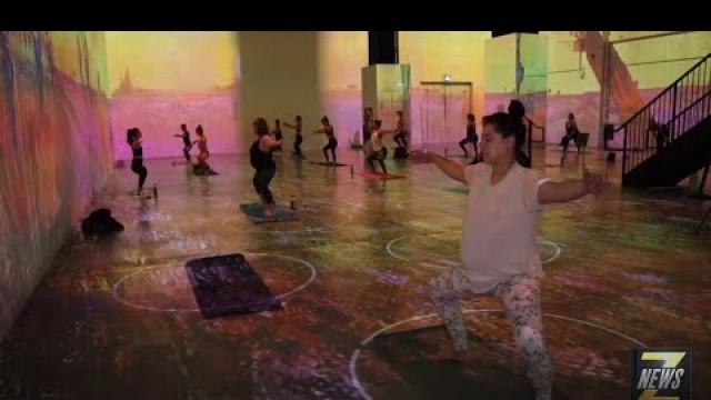 'ZNews - Van Gogh Exhibit Offering Immersive Barre Fitness Classes'