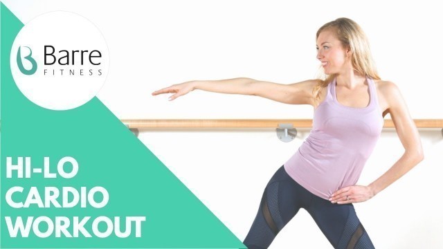 'Barre Fitness | Cardio Workout'