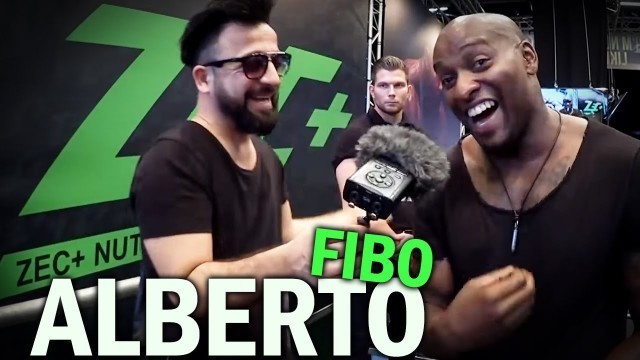 'Alberto: YouTube Channel gelöscht?! Zec+, MMA, Fitness & FIBO (Interview) | RoozWorld'