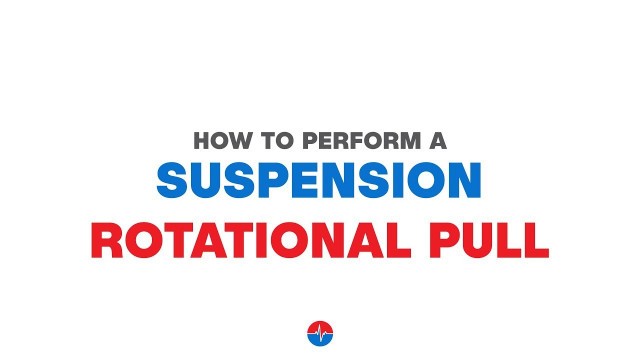 'Highlow Fitness - How to perform a Suspension Rotational Pull'