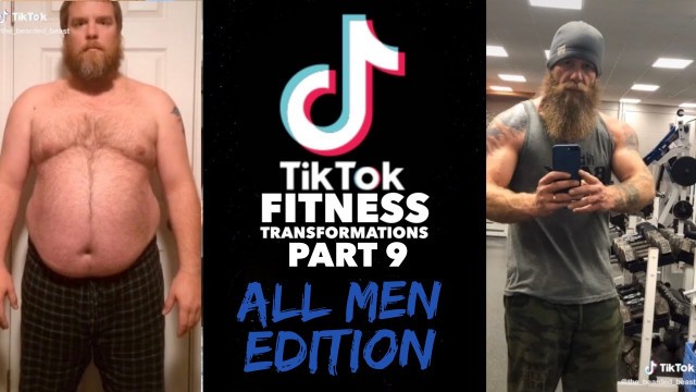 'Best Fitness Transformations on TikTok - Men\'s Edition Part 9'