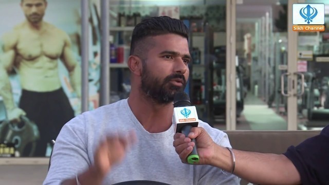 'Sikh Channel Australia: Interview with Kamaljit Singh Gym, Melbourne'