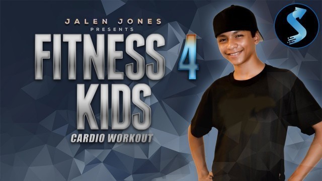 'Fitness 4 Kids Cardio Workout | Full Movie | Jalen Jones | Kalia Jones | Manzie Jones'