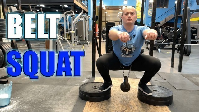 'BELT SQUAT | PABLO PIZZURNO'