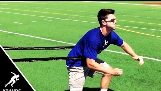 'Football Strength Training Leg Workout'