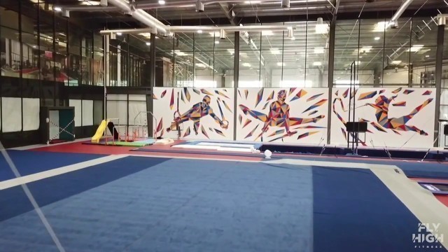 'Fly High Fitness - Gymnastics Area'