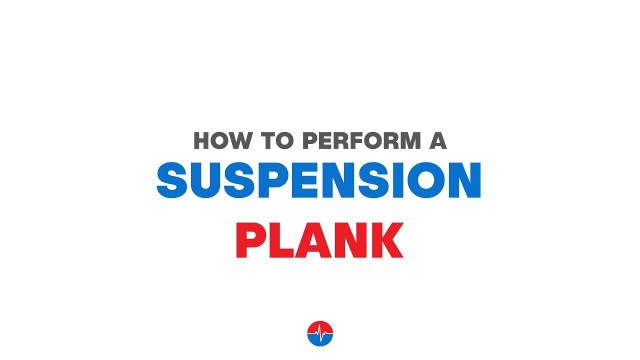 'Highlow Fitness - How to perform a Suspension Plank'