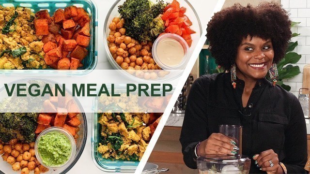 'How To Meal Prep 12 Easy Vegan Recipes In 90 Minutes For A Beginner'