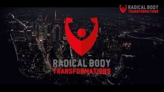 '\"Radical Body Transformations\" 2020 Amazon Prime Show - No Excuses Promo'