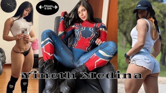 'Yineth Medina yinethfit 26 y.o. Colombian Fitness Babe | Female Fitness Motivation'