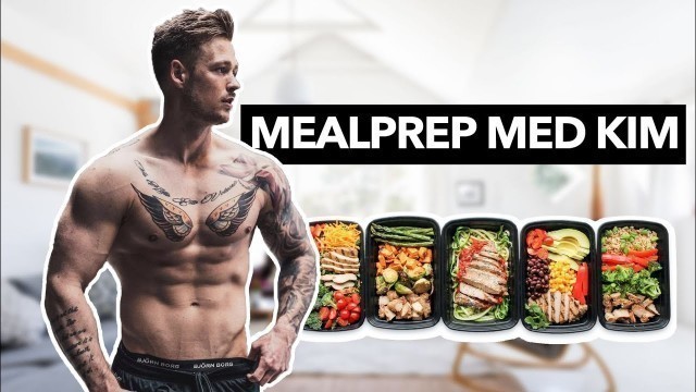 'HØJ PROTEIN MEAL PREP TIL MUSKELOPBYGNING OG SHREDZ! | Anabolsk Chili Con Carne & Morgenmadsburritos'