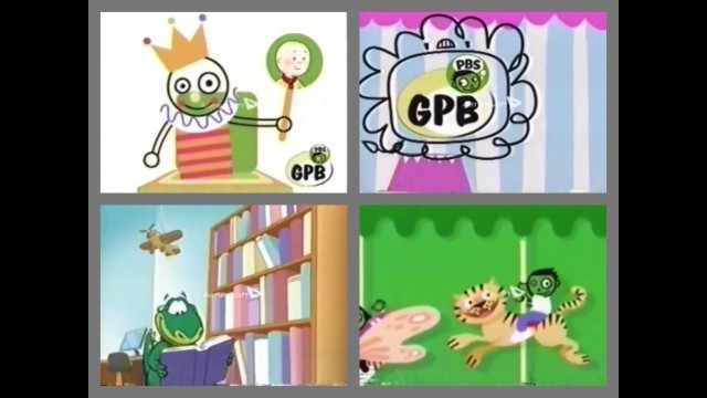 'PBS Kids Program Break (2004 GPB) #10 Incomplete'