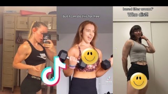 'TOP 5 Fitness Girls TikTok Compilation (Leanbeefpatty, Carolynefit, Akessonellen And Other) #8'