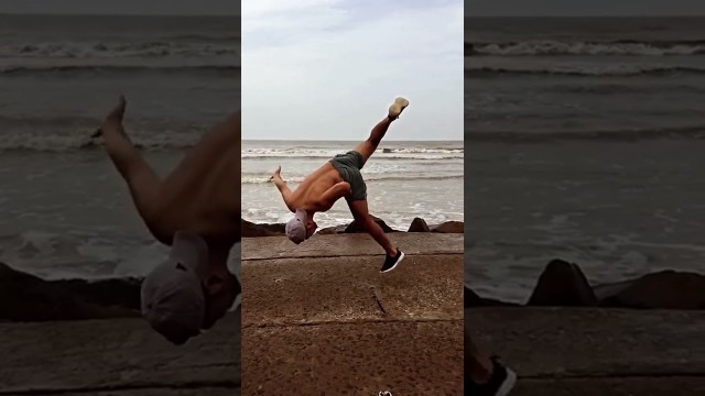 'cartwheel Hi friends I need your support please subscribe my fitness channel thanks 