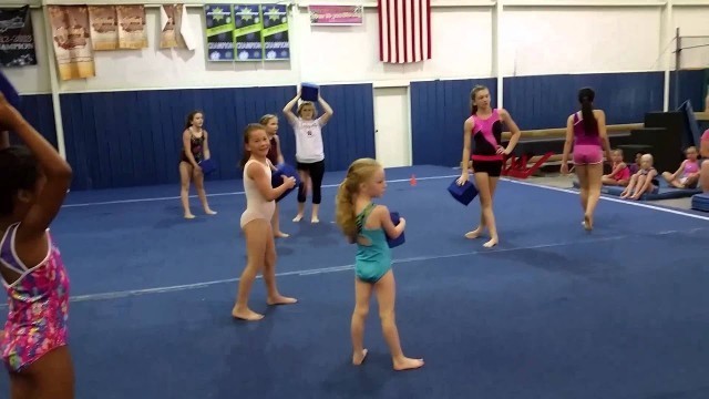 'Musical Pit Blocks Game (Gymnastics/Fitness/Kids)'