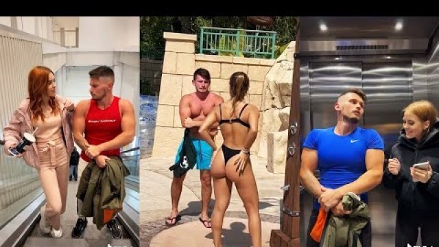 '@Shmeksss.Channel Funny Hilarious Prank Reactions | Body Builder Shmeksss and @Fitness samka Videos'