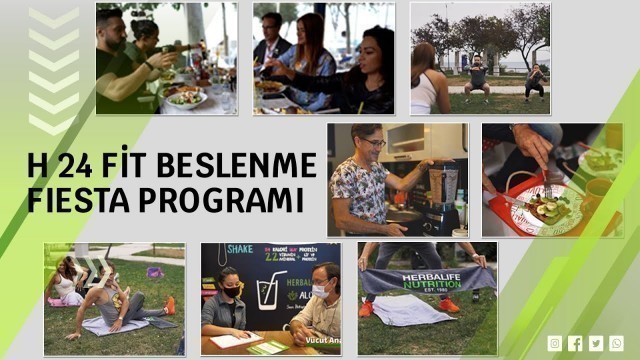 'h24 Fit Beslenme Fiesta Programı - 20 Eylül 2020'