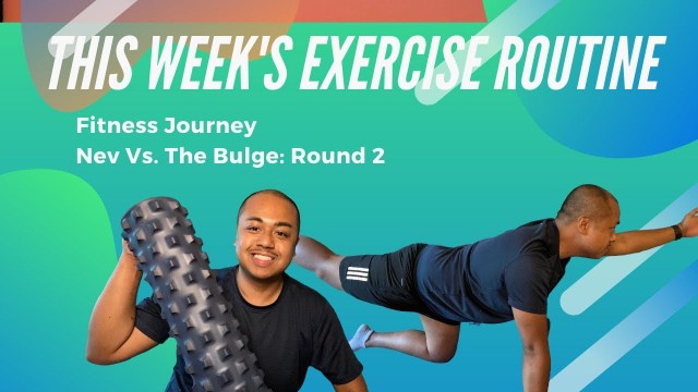 '4 at home exercises | Positive Mindset | Fitness Journey Week 2'