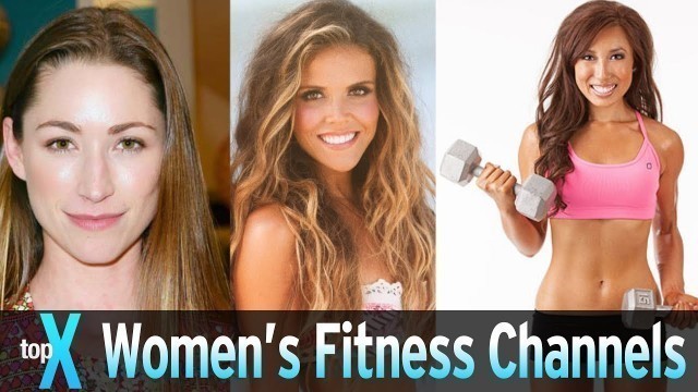 'Top 10 YouTube Women\'s Fitness Channels -  TopX Ep.20'