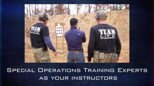 'Navy SEAL Motivational Speaker David Rutherford Tactical Training Promo'