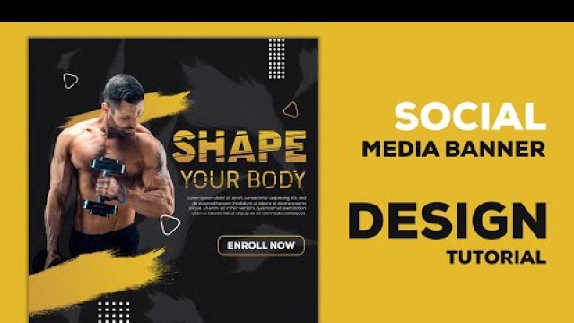 'GYM BANNER DESIGN | SOCIAL MEDIA BANNER DESIGN'