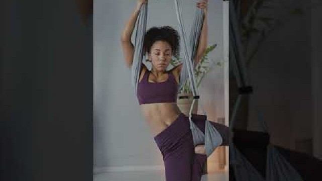 'Popsugar Fitness Aerial Yoga for Life'