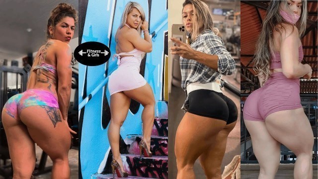 'Fitness & Girls - Awesome Fitness Girls Workout Compilation 2021'