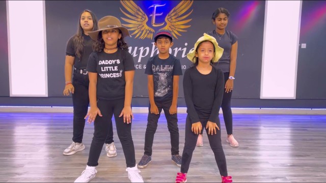 'ALINGO P SQUAREI | Euphoria Dance & Fitness Studio | Bollyhop Kids | Abu Dhabi | UAE'