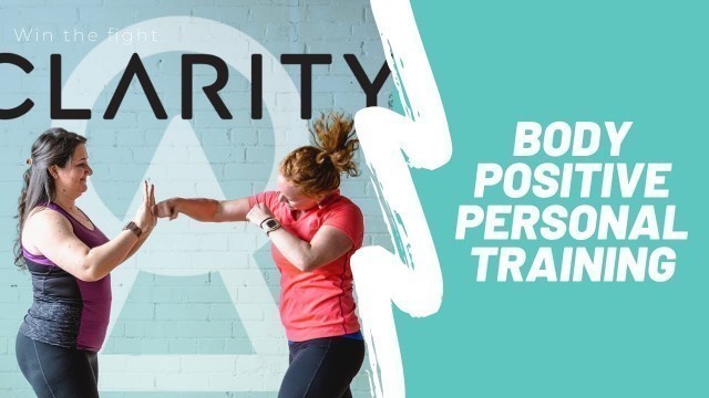 'Virtual Body Positive Personal Training With Clarity Fitness!'