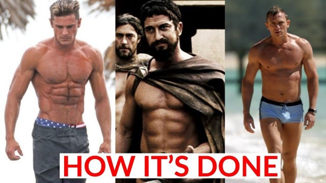 'The TRUTH About Hollywood Physique Transformations - 30 Day Transformation Secrets'