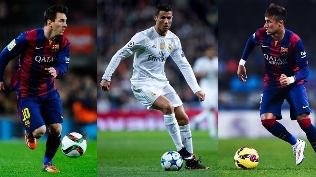 'Handsome and Muscular Football Players Workout Cristiano Ronaldo, Neymar, Messi'