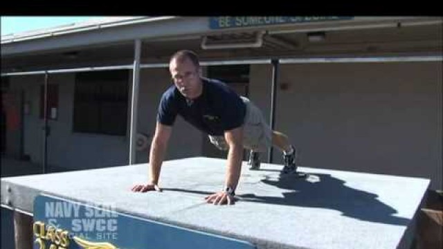 'Navy SEAL BUD/s Training | Push Ups'