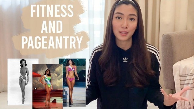 'Real Talk: Are Pageants Body Positive? | My Personal Fitness Journey | Nicole Cordoves'