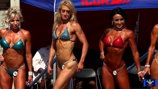 'Venice Beach Fitness Over 35 Class Finals'