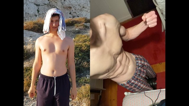 'INSANE 6 Month Body Transformation From Obese To Muscular'