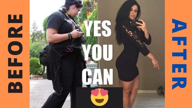 'WEIGHT LOSS BEFORE AND AFTER COMPILATION - AMAZING BODY TRANSFORMATIONS 