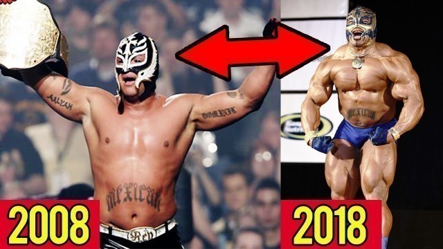 '10 Most Shocking WWE Body Transformations (2018)'