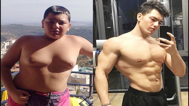 'The Best Ever Teenage Fitness Body Transformations'