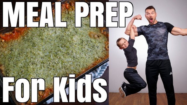 'Healthy Shepherd\'s Pie | Kid Approved Recipe | Easy Meal Prep | By Marek Fitness'