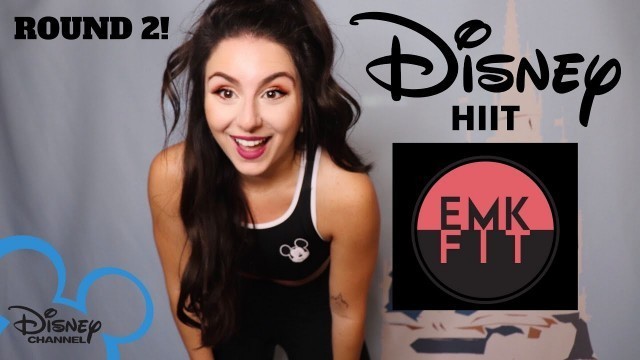 '20 Minute Disney HIIT workout: DISNEY CHANNEL EDITION'