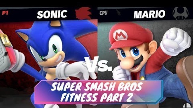 'Super Smash Bros Fitness Part 2 (Online PE Activity/ Warmup)'