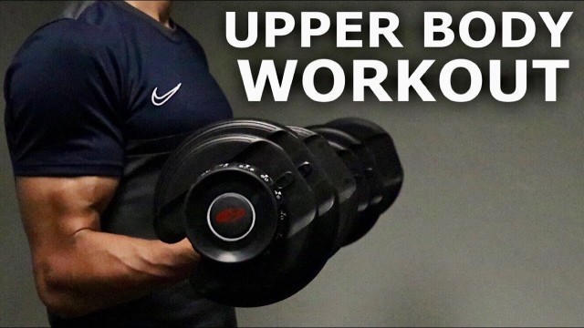 'Upper Body Strength Workout and Group Training Session | Off Season Training Episode One'