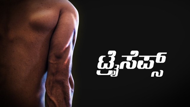 'Best Triceps Home Workouts | ಕನ್ನಡದಲ್ಲಿ | Kannada Fitness Channel'