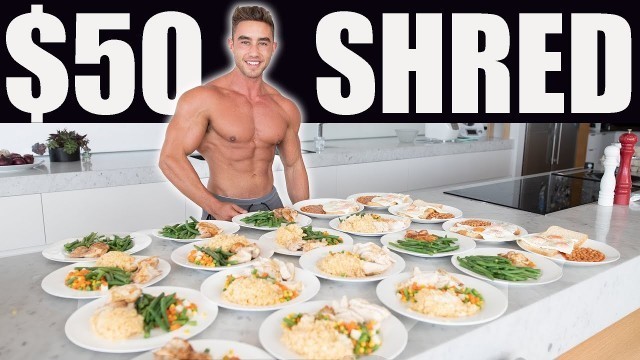 '$50 FOR A WEEK OF CUTTING: Meal Prep on a Budget with Zac Perna'