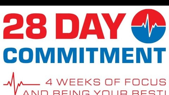 '28 Day Commitment. All about YOU'