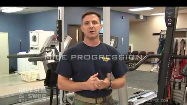 'NAVY SEAL TRAINING - Mile Progression'