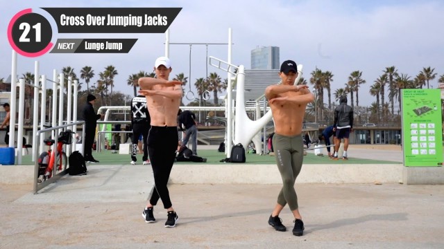 'e.72  5 MIN FULL BODY WORKOUT (NO GYM & FAT LOSS) l 5분 전신 지방 태우기 운동 (홈트)'