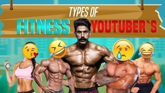 'Types Of Fitness Youtubers | Youtube V/s Reality | Rubal Dhankar'