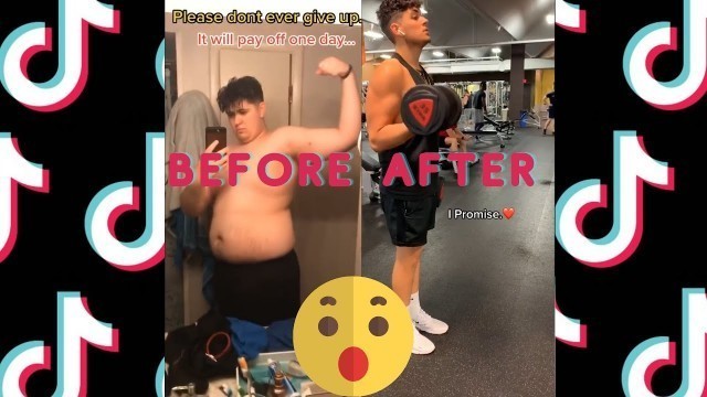 'body transformations tiktok compilation Before/After 2021'