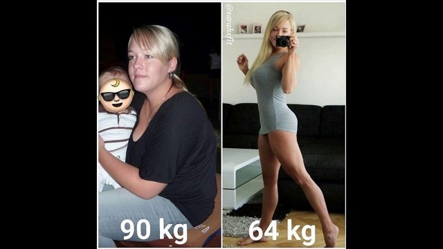 '30 Inspiring Female Body Transformations | Weight Loss Before and After'